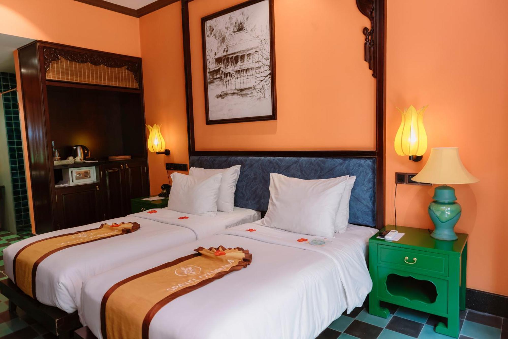 Spatel D'Annam - Imperial Boutique Spa & Hotel Hue Esterno foto