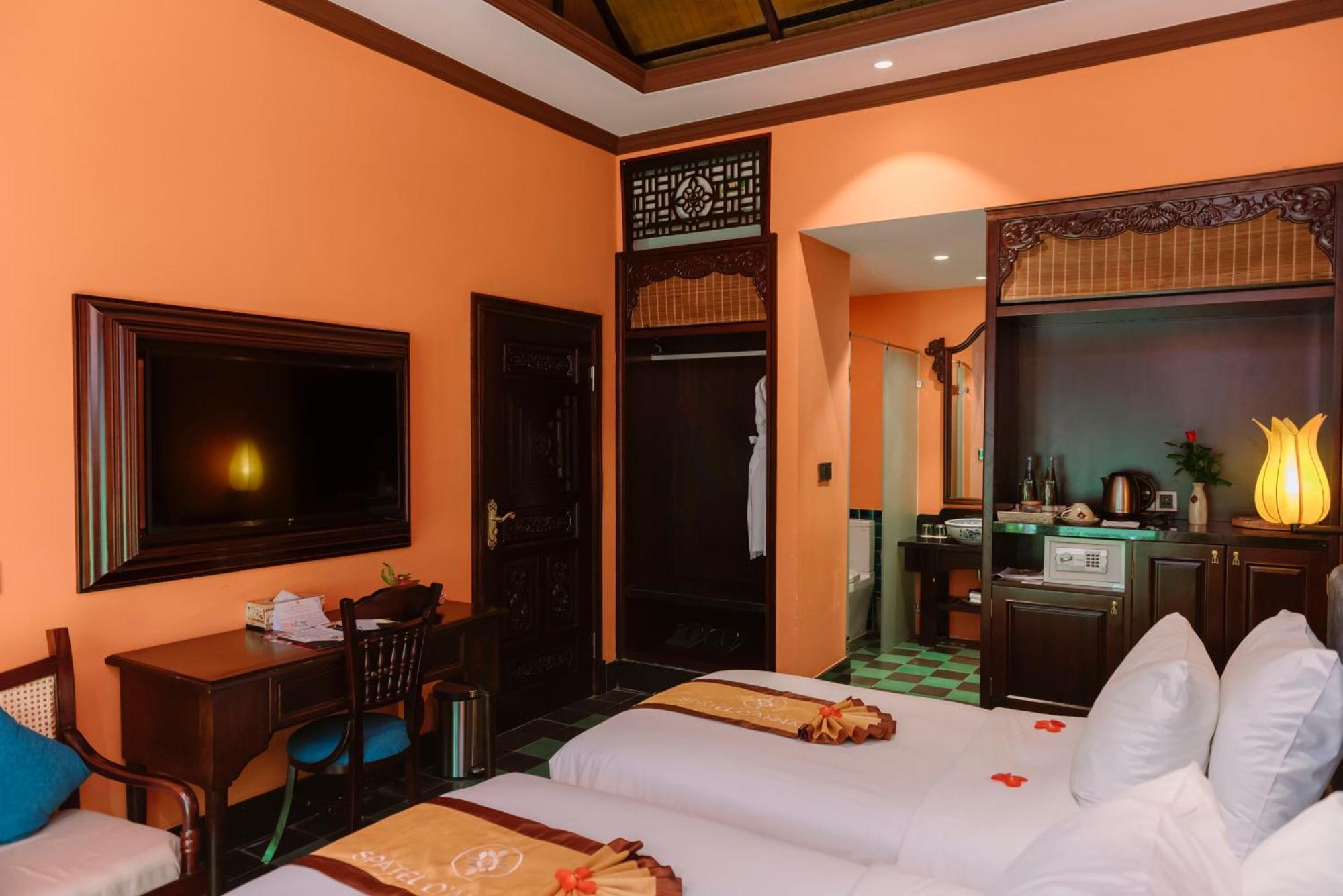 Spatel D'Annam - Imperial Boutique Spa & Hotel Hue Esterno foto