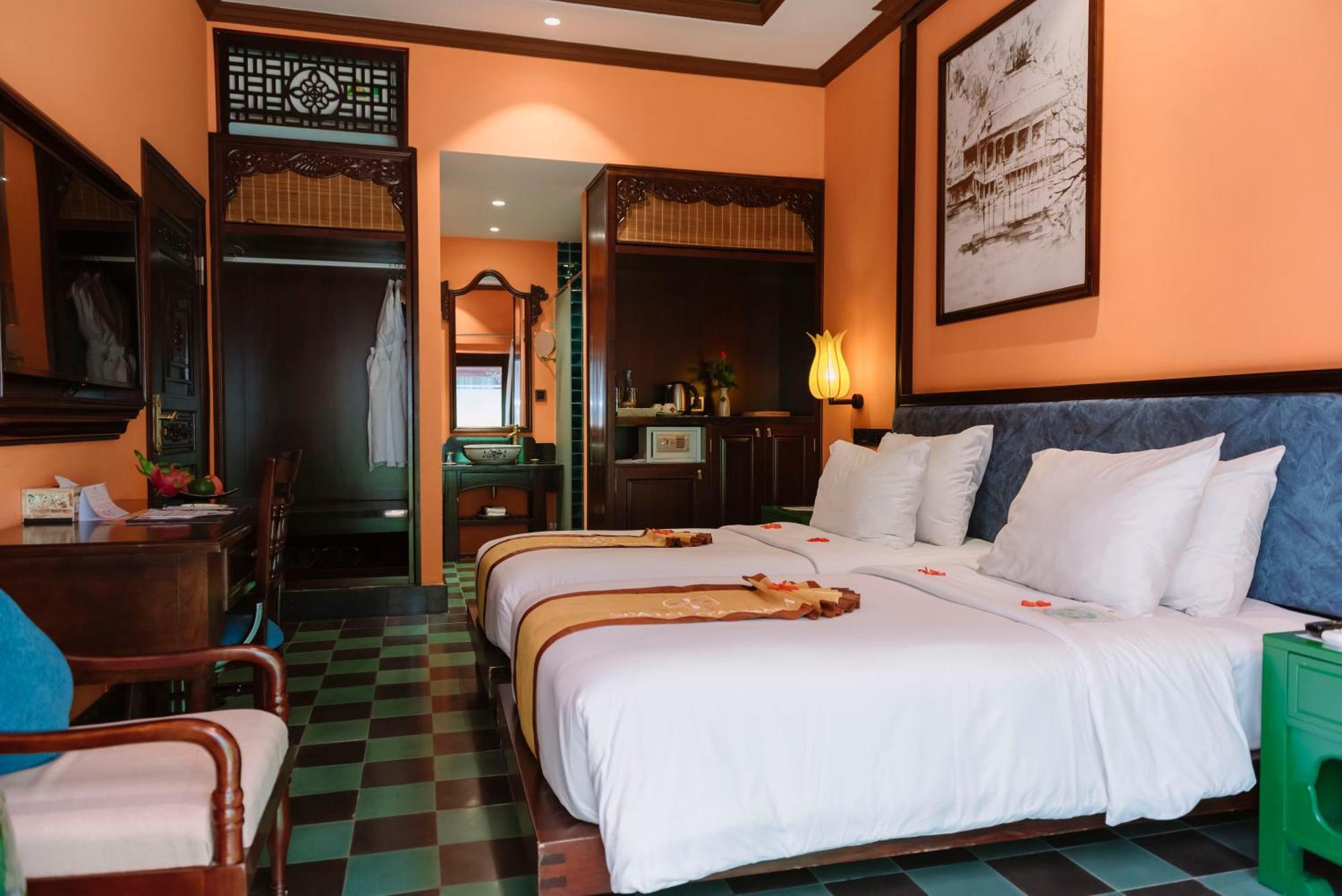Spatel D'Annam - Imperial Boutique Spa & Hotel Hue Esterno foto